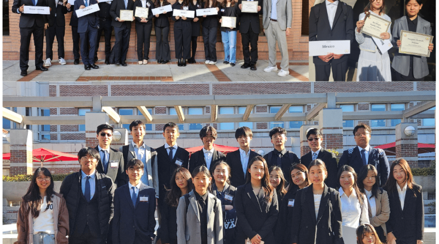 KAC MUN Students @SCMUN